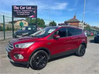 Used Ford Kuga Zetec 120 HP (88 kW) 2017 Red SUV