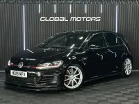 Used VW Golf VII GTI 245 HP (180 kW) 2019 Black Hatchback