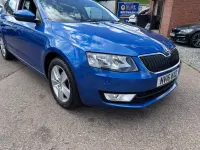 Used Skoda Octavia SE 2016 Blue Estate