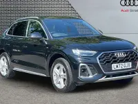 Used Audi Q5 S-Line 265 HP (194 kW) 2022 Black SUV