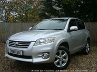 Begagnad Toyota RAV4 150 HK (110 kW) 2010 SUV