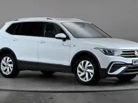 Used VW Tiguan Allspace Life 150 HP (110 kW) 2023 White SUV