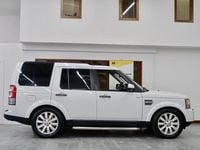 Used Land Rover Discovery 4 2013 White SUV