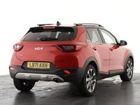 Used Kia Stonic 2022 Red SUV