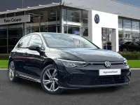 Used VW Golf VIII R-line 147 HP (108 kW) 2024 Black Hatchback