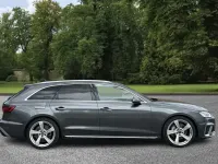 Used Audi A4 S-Line 204 HP (150 kW) 2024 Grey Estate