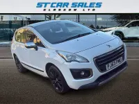 Used Peugeot 3008 Active 115 HP (84 kW) 2013 White Estate