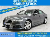 Used Audi A6 S-Line 190 HP (139 kW) 2017 Grey Sedan