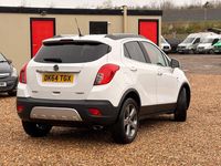Used Vauxhall Mokka 140 HP (102 kW) 2014 White SUV