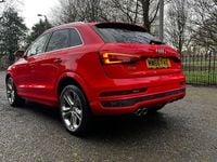 Used Audi Q3 S-line plus 184 HP (135 kW) 2016 Red SUV