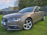 Used Audi A4 163 HP (119 kW) 2014 Grey Estate