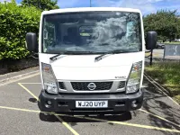 Used Nissan Cabstar 2020 White Pickup