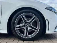 Used Mercedes A180 Executive 136 HP (100 kW) 2019 White Hatchback