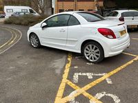 Used Peugeot 207 GTi 120 HP (88 kW) 2010 White Cabriolet