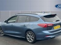 Used Ford Focus ST-Line 125 HP (91 kW) 2023 Blue Estate