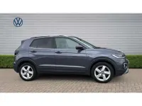 Used VW T-Cross SEL 110 HP (80 kW) 2022 Grey SUV