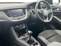 Used Vauxhall Grandland X SRi 131 HP (96 kW) 2021 Grey SUV