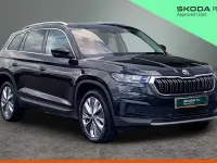 Used Skoda Kodiaq SE L 110 HP (80 kW) 2022 Black magic pearl effect SUV