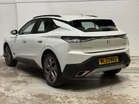 Used DS Automobiles DS4 Crossback Trocadero 222 HP (163 kW) 2023 White SUV