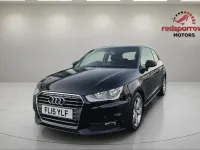 Używany Audi A1 Sport 116 KM (85 kW) 2015 Czarny Hatchback