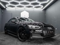 Used Audi A5 S-Line 150 HP (110 kW) 2019 Black Coupe