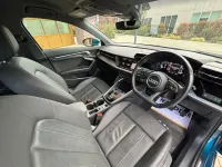 Used Audi A3 Sport 150 HP (110 kW) 2023 Blue Sedan