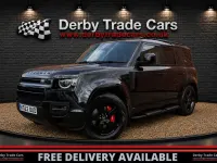 Used Land Rover Defender HSE Dynamic 2022 Black SUV