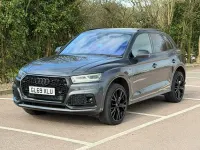 Used Audi Q5 S-Line 2019 Grey SUV