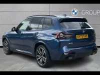 Used BMW X3 M Sport 190 HP (139 kW) 2022 Phytonic blue SUV
