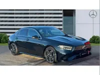Begagnad Mercedes A200 Executive 161 HK (118 kW) 2025 Svart Sedan