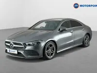 Used Mercedes CLA180 AMG Line Premium 2020 Grey Coupe
