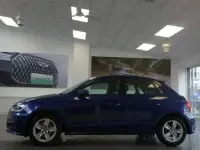 Used Audi A1 Design 116 HP (85 kW) 2016 Blue Hatchback
