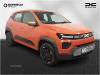 New Dacia Spring Extreme 75 kW (102 HP) 2026 Red Hatchback