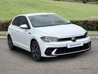 Used VW Polo R-line 2024 White Hatchback