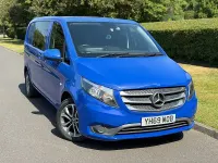 Used Mercedes Vito 2019 Blue Van