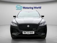 Used Jaguar F-Pace R-Dynamic 250 HP (183 kW) 2022 Black SUV