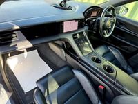 Used Porsche Taycan Performance Package 11 kW (15 HP) 2021 Grey Sedan