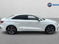 Used Audi A3 S-Line 150 HP (110 kW) 2024 White Sedan