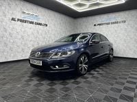 Used VW CC GT 2014 Blue Sedan
