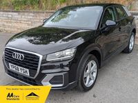 Used Audi Q2 Sport 115 HP (84 kW) 2018 Black SUV