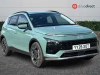 New Hyundai Bayon 90 HP (66 kW) 2026 Green SUV