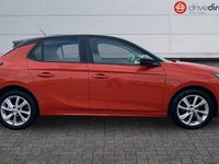 Used Vauxhall Corsa 75 HP (55 kW) 2020 Orange Hatchback