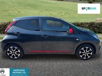 Used Toyota Aygo Trend 70 HP (51 kW) 2021 Grey Hatchback