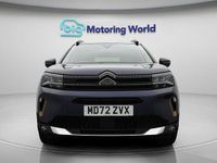 Used Citroën C5 Aircross PureTech 129 HP (94 kW) 2023 Blue SUV