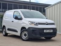 Used Citroën Berlingo 100 HP (73 kW) 2023 White MPV