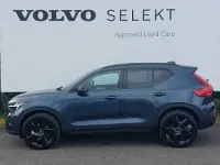 New Volvo XC40 Ultra 197 HP (144 kW) 2025 Blue SUV