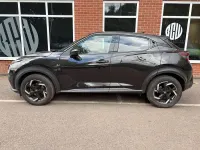 Used Nissan Juke N-Connecta 114 HP (83 kW) 2023 Black SUV