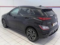 Used Hyundai Kona N Line 120 HP (88 kW) 2022 Black SUV
