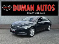 Used Skoda Superb SE 150 HP (110 kW) 2021 Black Hatchback