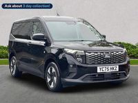 New Ford E-Transit Trend 100 kW (136 HP) 2025 Black Van